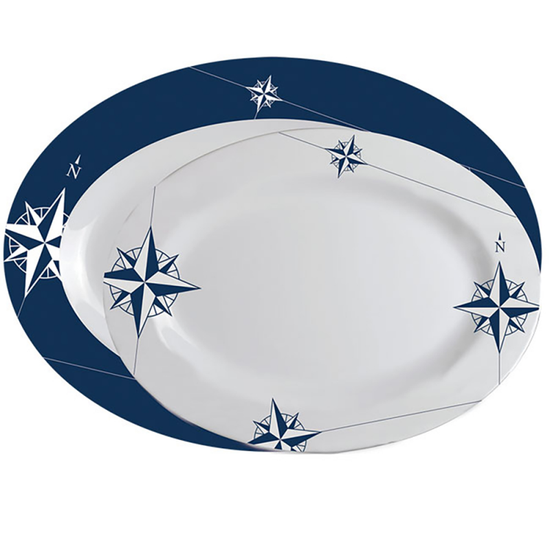 Marine Business Nautica Oval Trays Serie Northwind 15009