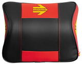 Soporte cervical Momo Comfort negro/rojo