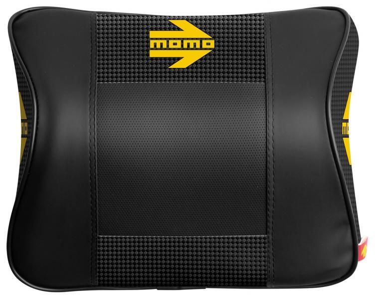 Soporte cervical Momo Comfort negro/carbono