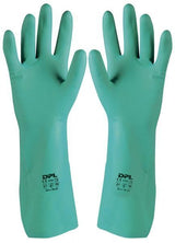 Ico Pair of Green Nitrile Gloves Size XL/9
