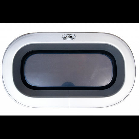 Gebo Oblo Rettangolare mm 400X200 81002000