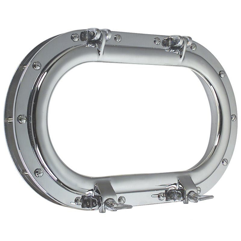 Foresti e Suardi Oblo Ovale In Ottone 4.70.C