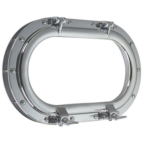 Foresti e Suardi Oblo Ovale In Ottone 4.70.C