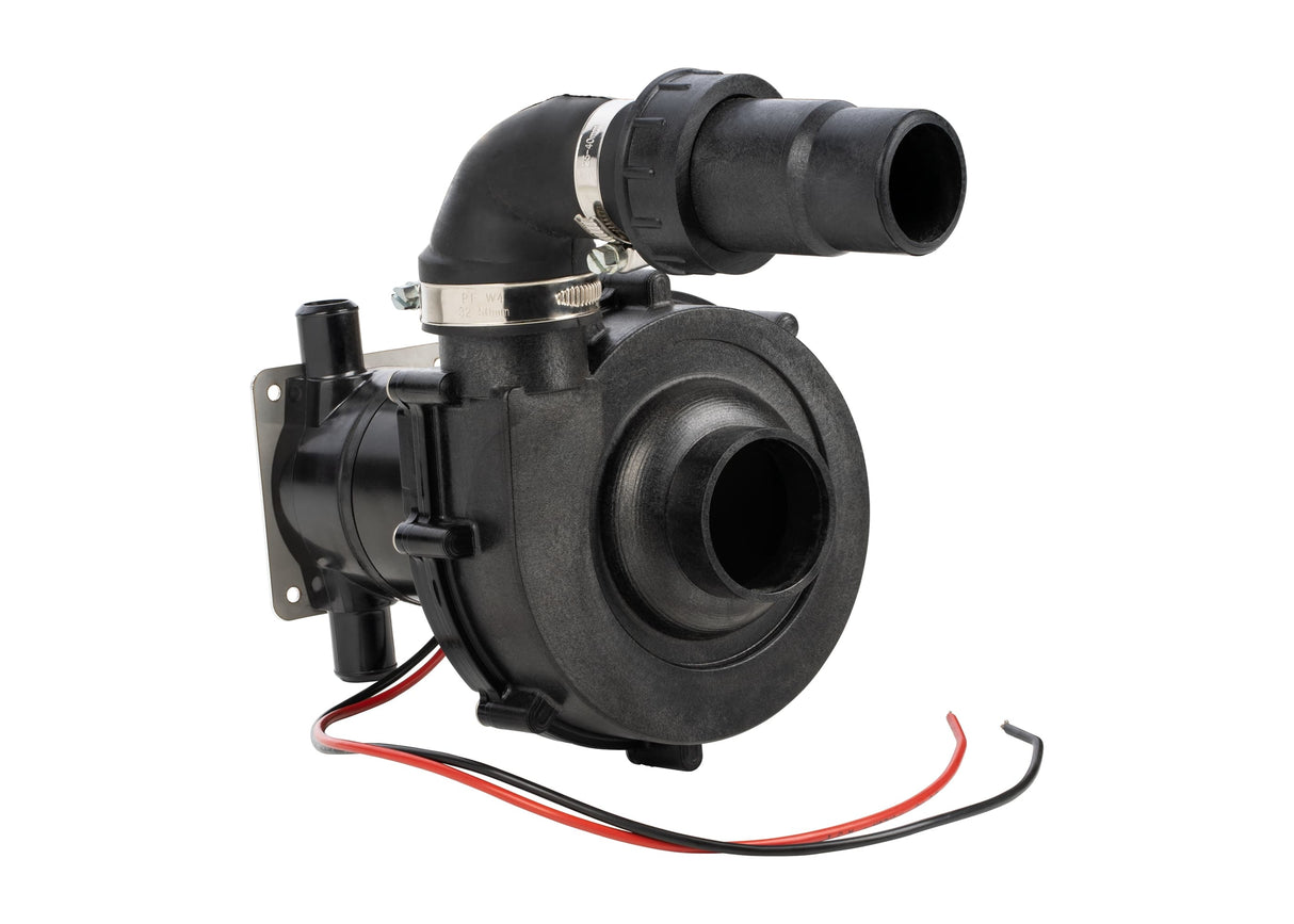 Kit pompa per WC elettrico di bordo ELEGANCE