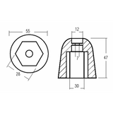 Tecnoseal Ogiva Vetus 03509