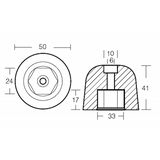 Tecnoseal Ogiva Vetus 03508