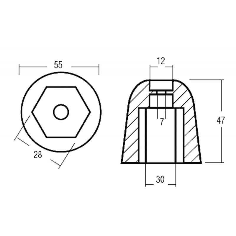 Tecnoseal Ogiva Vetus 03509