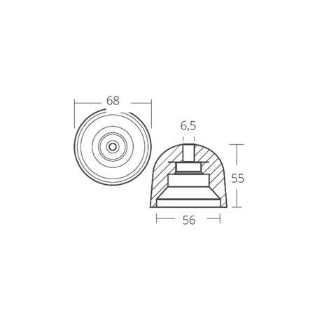 Tecnoseal Ogiva Vetus 03501