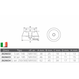 Tecnoseal Ogiva Lewmar 140S 01080