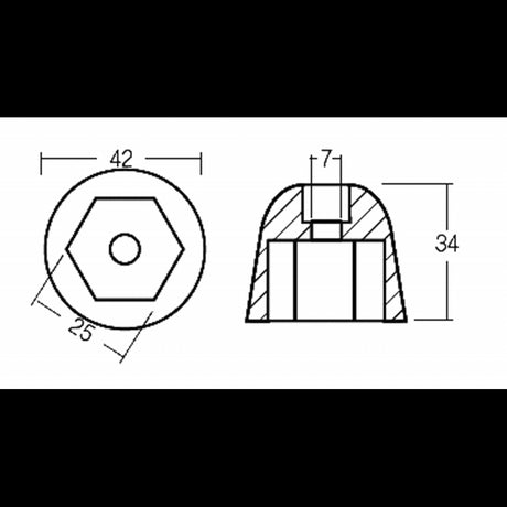 Tecnoseal Ogiva Sleipner Sp 125 01051