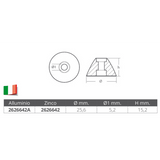 Tecnoseal Ogiva Sp-Sleipner 01054