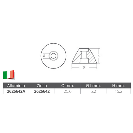 Tecnoseal Ogiva Sp-Sleipner 01054