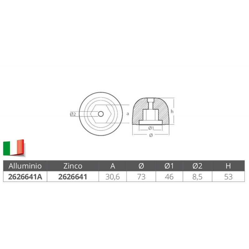Tecnoseal Ogiva Side Power-Sleipner 01053