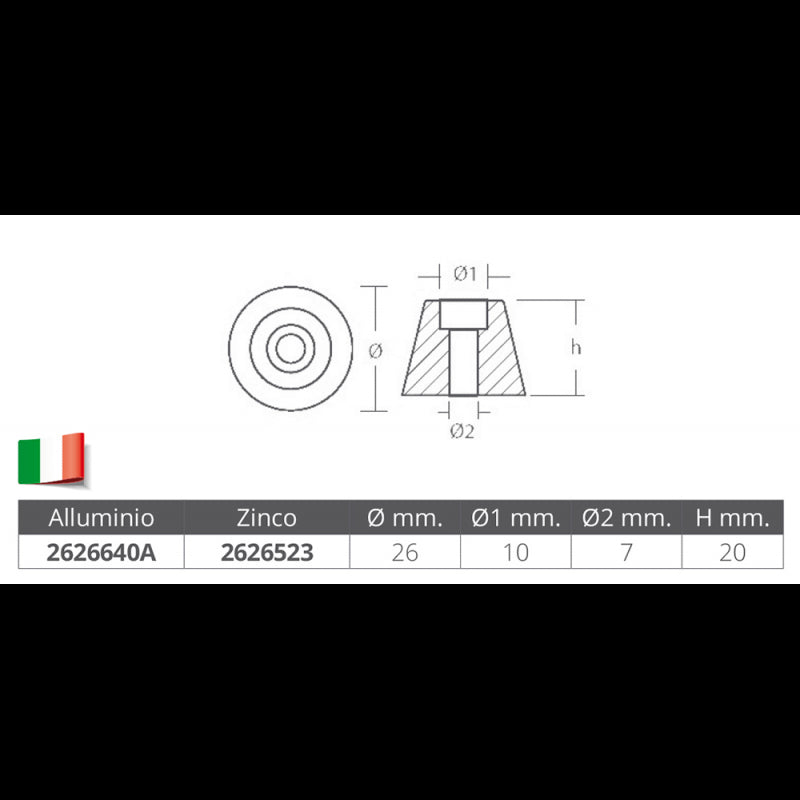 Tecnoseal Ogiva Side Power-Sleipner 01050