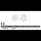 Tecnoseal Ogiva Side Power-Sleipner 01050