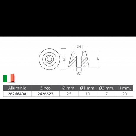 Tecnoseal Ogiva Side Power-Sleipner 01050