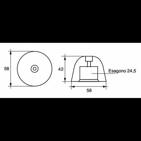 Tecnoseal Ogiva Vetus 03500