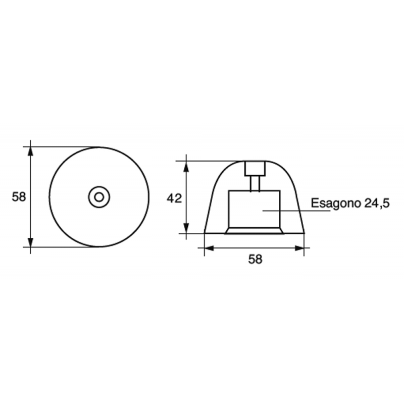 Tecnoseal Ogiva Vetus 03500
