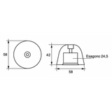Tecnoseal Ogiva Vetus 03500