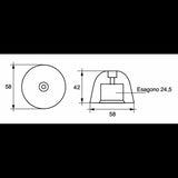Tecnoseal Ogiva Vetus 03500