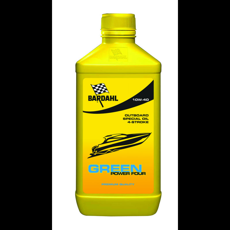 Bardahl Green Power Four Oil 10W-40 Lt 1 385039