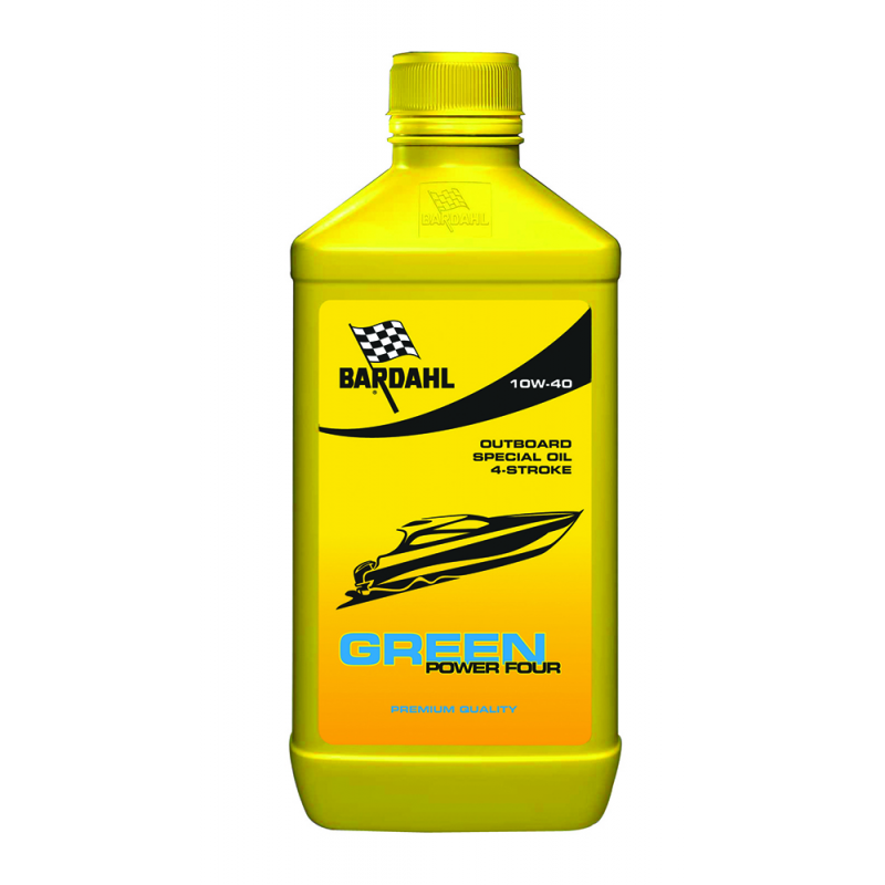 Bardahl Olio Green Power Four 10W-40 Lt 1 385039
