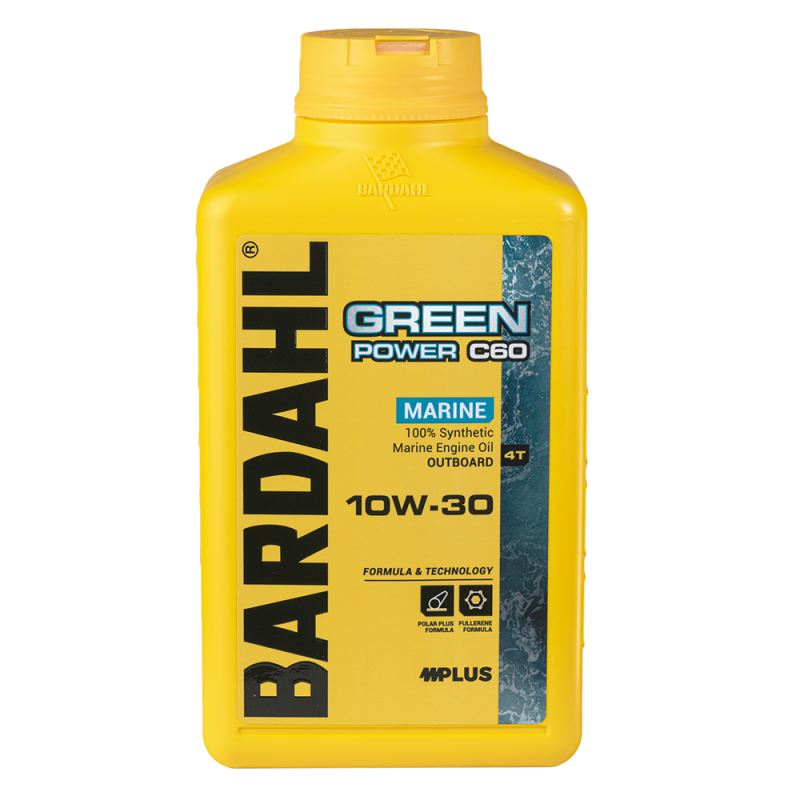 Bardahl Olio Green Pow Four C60 10W-30 Lt 1 380039