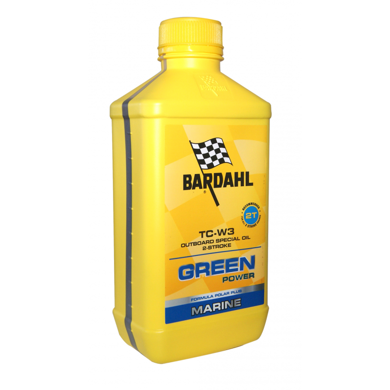 Bardahl Olio Green Power Tcw3 Lt 1 251039