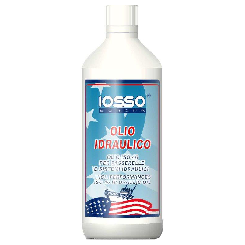 Iosso Europa Olio Idraulico Iso 46 Lt 1 ISO 46 LT.1
