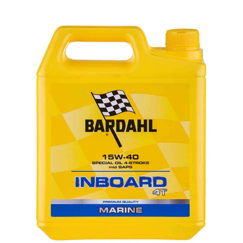 Bardahl Innenbordmotoröl Msaps15W-40 Liter 5 382047