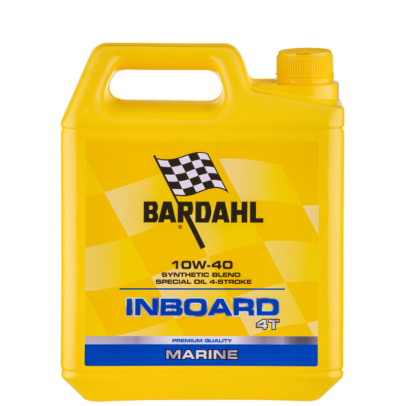 Bardahl Olio Inboard Premium 10W-40 Lt 5 387047