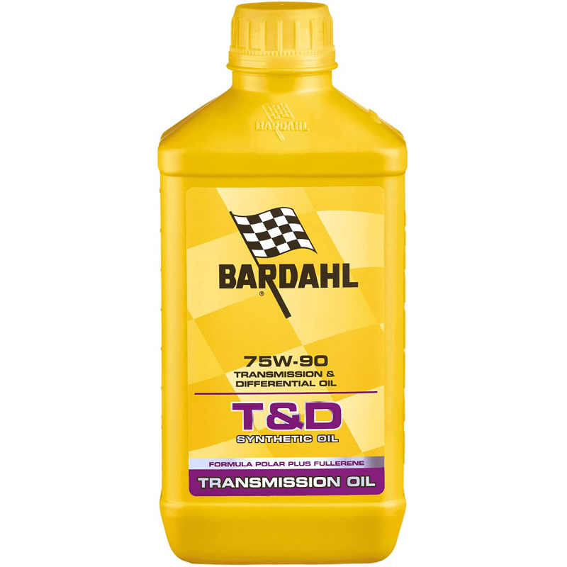 Bardahl T&amp;D Synthetiköl 75W-90 Liter 1 425039