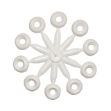 Nuova Rade Sottoviti Nylon Bianco Diametro mm 4,5 44983
