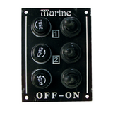 Marine Town Nautica 3-Schalter-Schalttafel 8734201A