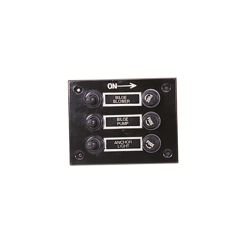 AAA 3-Schalter-Schalttafel 10030-RCF