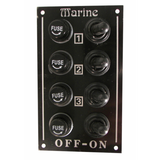 Marine Town Nautica Schalttafel mit 4 Schaltern 8734202A