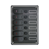 Panel eléctrico AAA de 6 interruptores 10067F