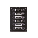 AAA 6-Schalter-Schalttafel 10060-RCF