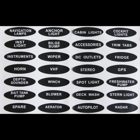 AAA 6-Schalter-Schalttafel 10064-LTF