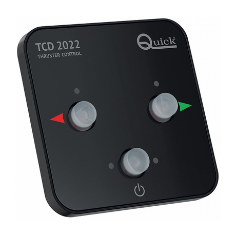 Quick Pannello Di Controllo Tcd 2022 FNTCD2022000B00