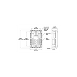 Panel portafusibles y conexión a tierra Blue Sea St Blade 6 5025-BSS