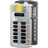 Panel portafusibles y conexión a tierra Blue Sea St Blade 6 5025-BSS