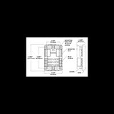 Blue Sea St Blade 6 Sicherungshalterpanel und Erdung 5025-BSS