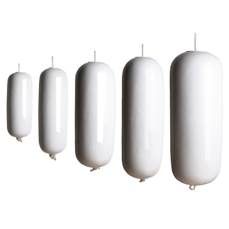 Guardabarros Majoni Plastics BV Diámetro mm 100X300 851 BLANCO