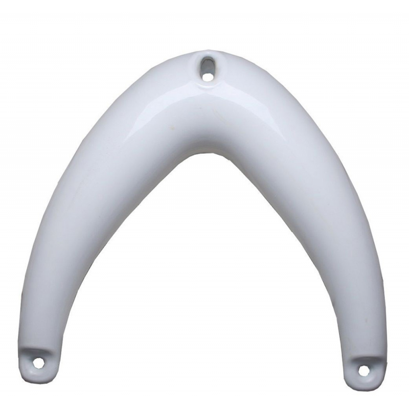Majoni Plastics B.V. Parabordo Di Prua mm 370X320 1271 WHITE