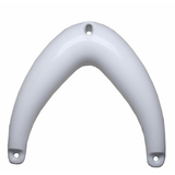 Majoni Plastics B.V. Parabordo Di Prua mm 370X320 1271 WHITE