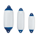 Majoni Plastics BV Kotflügel M1 Durchmesser mm 120X450 208 WEISS/BLAU