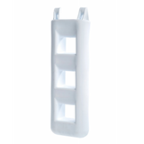 Majoni Plastics B.V. Parabordo a Scaletta a 2 Gradini 1291 WHITE