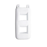 Majoni Plastics B.V. Parabordo a Scaletta a 2 Gradini 1291 WHITE