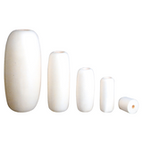 Guardabarros Largo Bao Diámetro mm 150X380 Resistente a Rayos UV, Aceite, Diésel y Químicos BL-301 BLANCO